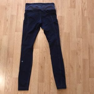 Dark purple Lululemon leggings With pockets